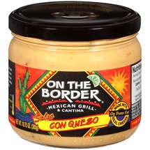 On The Border Salsa Con Queso