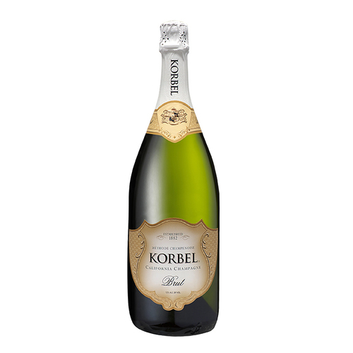 Korbel Brut California Champagne Methode Champenoise