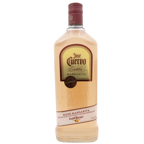 Cuervo Cocktails • Golden Rose Margarita