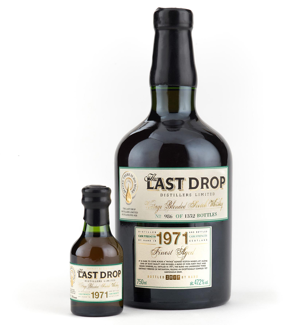 The Last Drop 1971 Vintage Blended Scotch