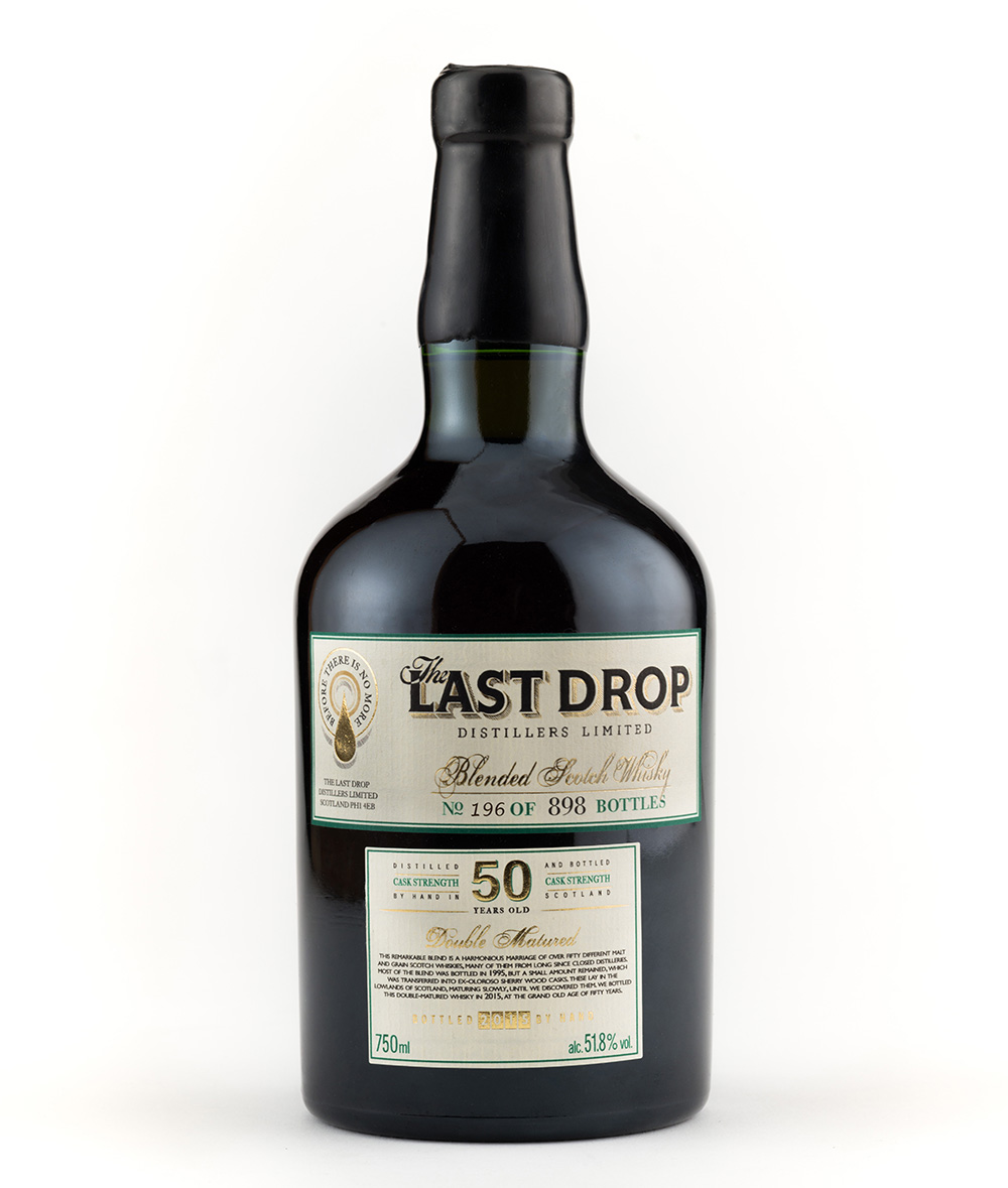 50 Year Old Whiskey >> The Last Drop 50 Year Old Blended Whiskey 50 Year Old Whiskey >> The Last Drop 50 Year Old Blended Whiskey