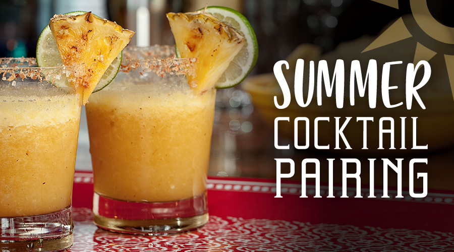 Summer Cocktail Pairings