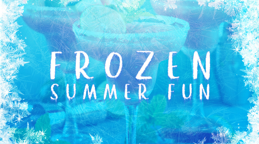 Frozen Summer Fun