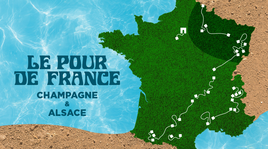 Pour De France: Zone 1
