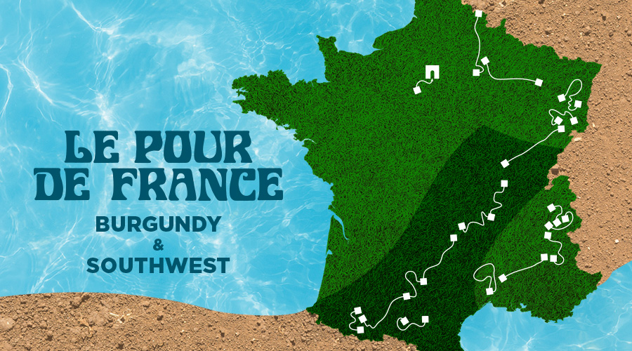 Pour De France: Zone 2
