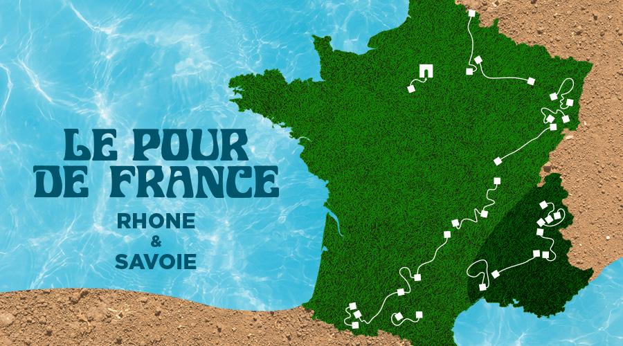 Tour De Pour: Zone 3