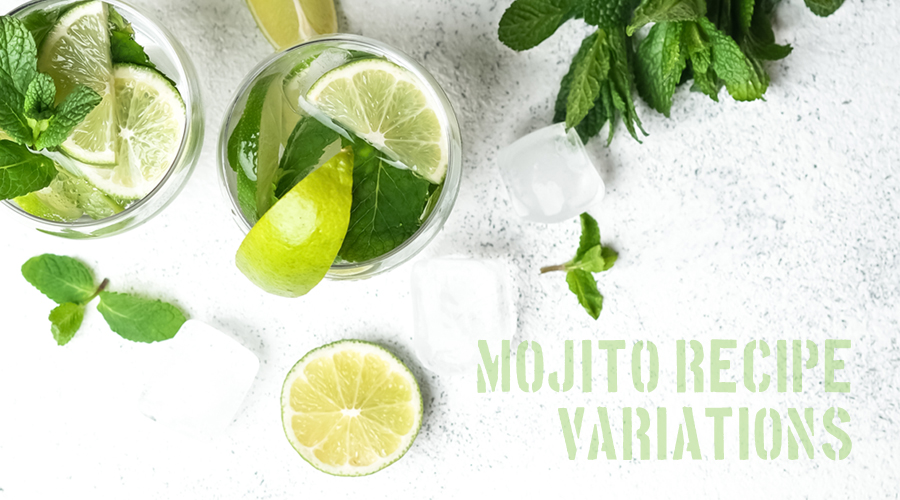 More Joy Mojitos