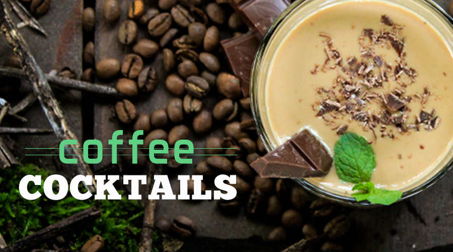 Roasty Toasty Coffee Cocktails