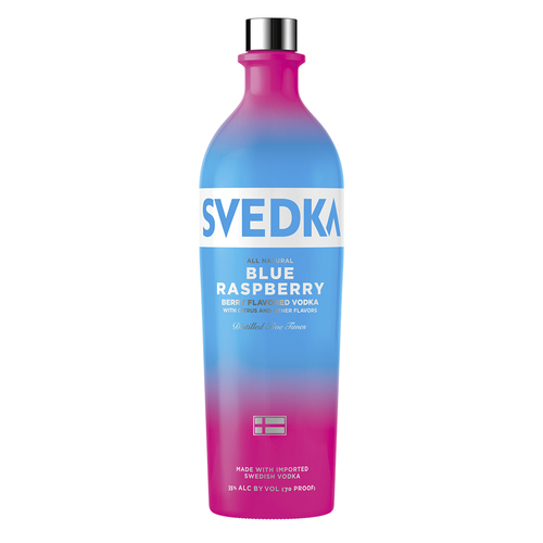 Svedka Vodka • Blue Raspberry