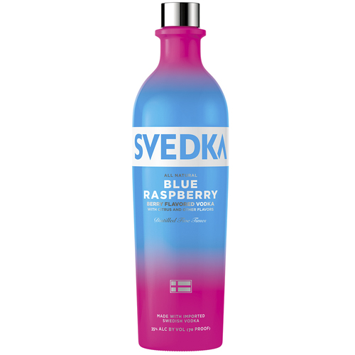 Svedka Vodka • Blue Raspberry