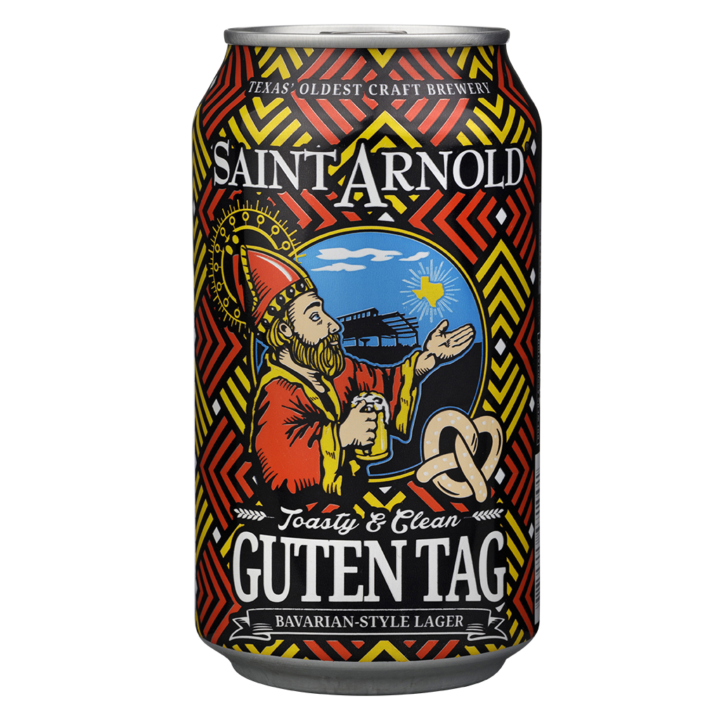 Saint Arnold Guten Amber Lager Cans