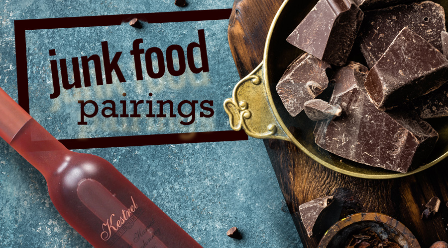 Junk Food Wine Pairings