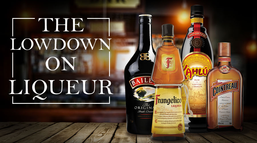 The Lowdown On Liqueur: Cocktail Recipes