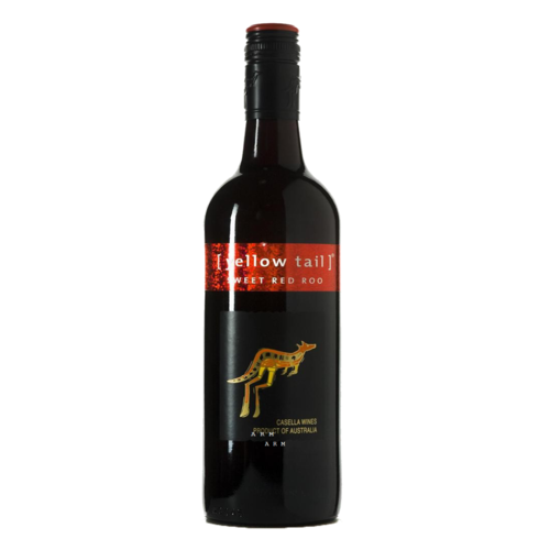 Yellow Tail Sweet Red Roo Rare Red Blend Shiraz Sauvignon Ruby
