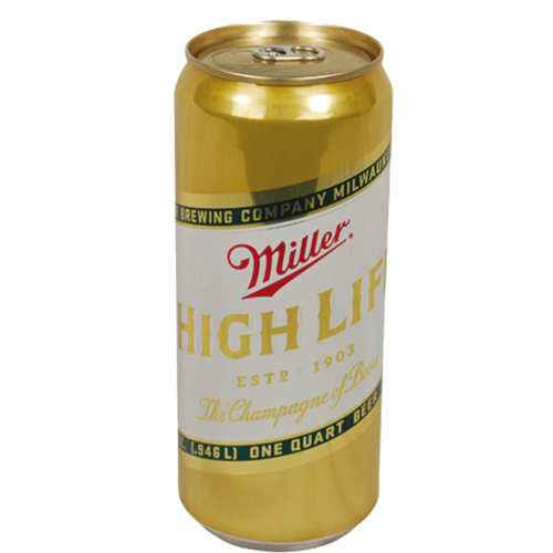 Miller High Life King Can