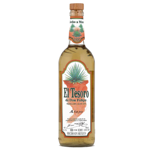 El Tesoro De Don Felipe Reposado Tequila
