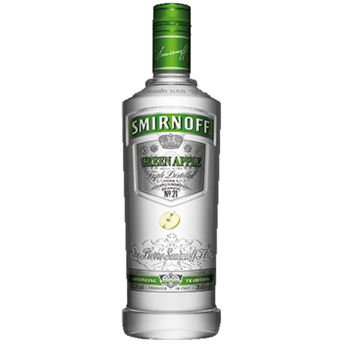 Smirnoff Vodka • Green Apple