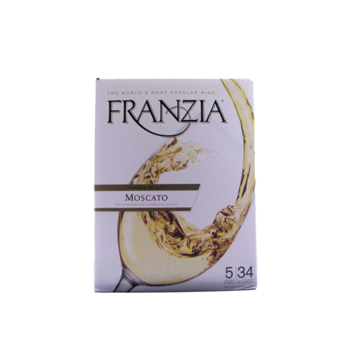 franzia moscato box wine