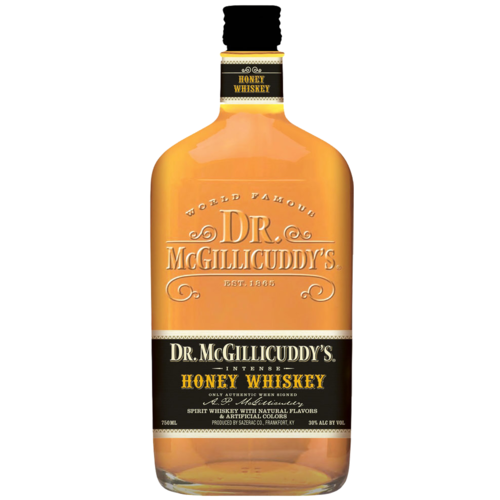 Dr Mcgillicuddy Honey Whiskey 50ml Each