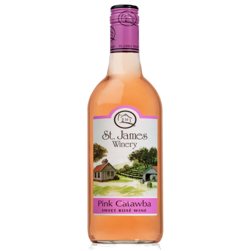 St. James Winery Pink Catawba