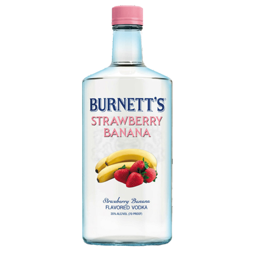 Burnett S Vodka Strawberry Banana