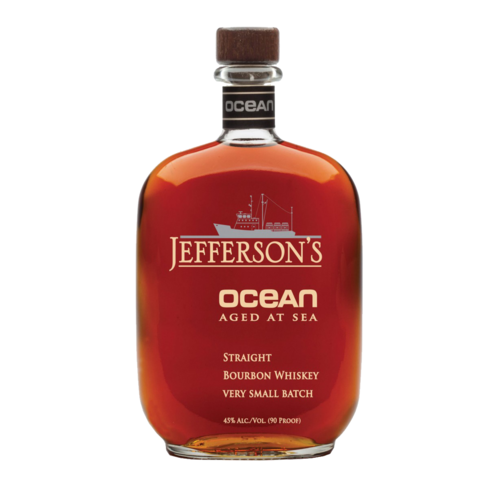 Jefferson S Ocean Aged At Sea Small Batch Straight Bourbon Whiskey