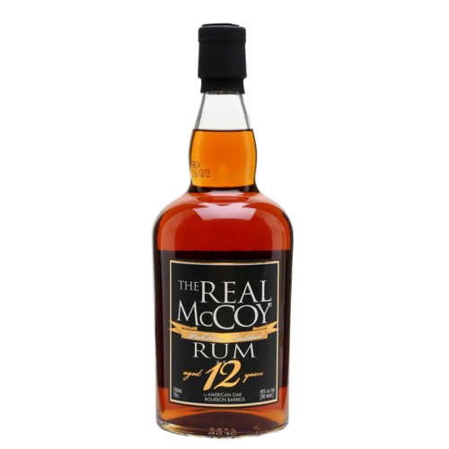 Real Mccoy Rum • 12yr 80 Proof 6 / Case