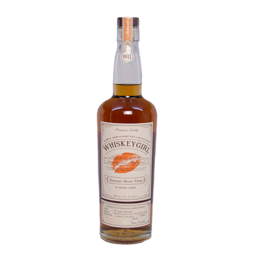 Whiskey Girl • Butterscotch Flavored Whiskey 6 / Case