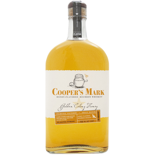 Cooper's Mark Honey Flavored Bourbon Whiskey