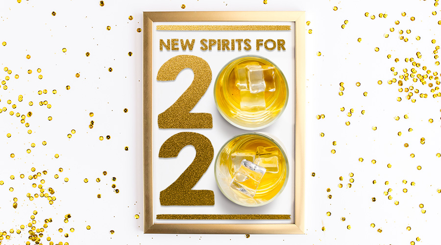 New Year, New Spirits – What To Try In 2020