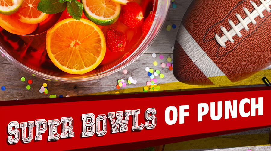 Super Bowls Of Punch