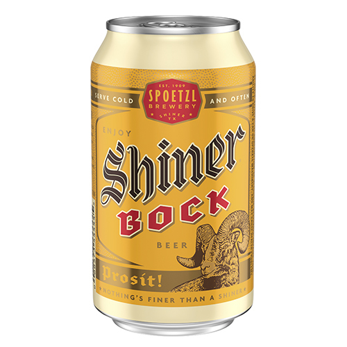 Shiner Bock • 18pk Can