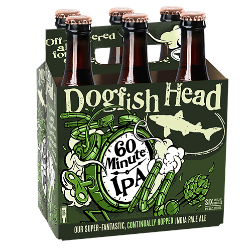 Dogfish Head 60 Minute IPA • 6pk Bottle