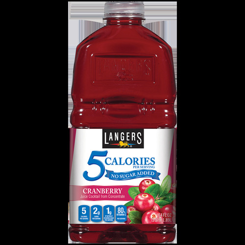 Langers Juice • 5 Calorie Cranberry Cocktail