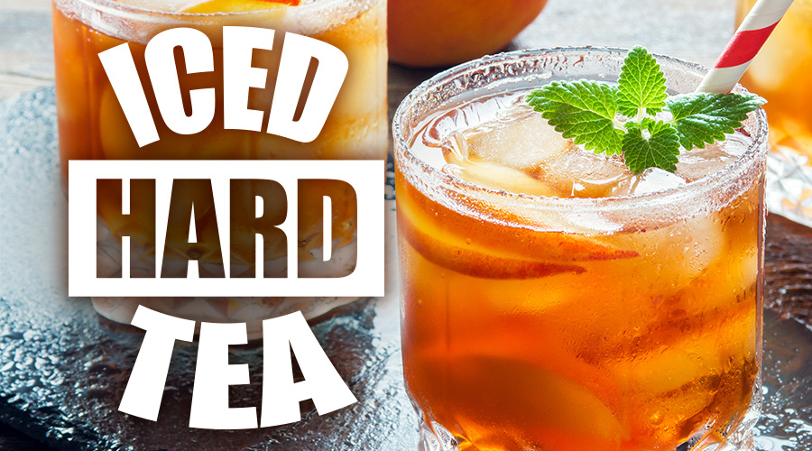 Iced Tea Cocktails: Party Hard Tea