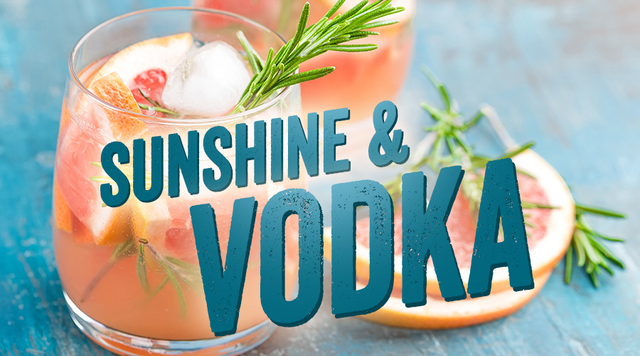 Sunshine & Vodka – Refreshing Vodka Cocktails