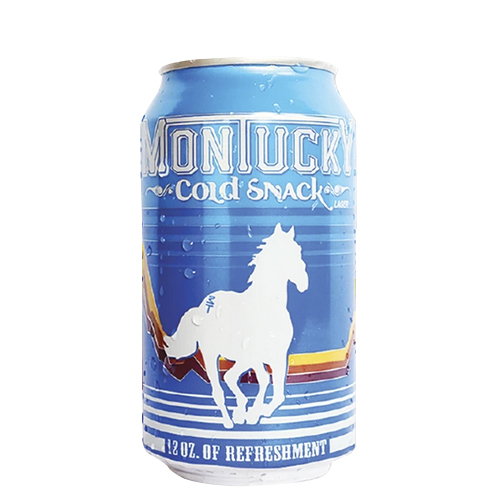 Montucky Cold Snack Lager • 12pk Can