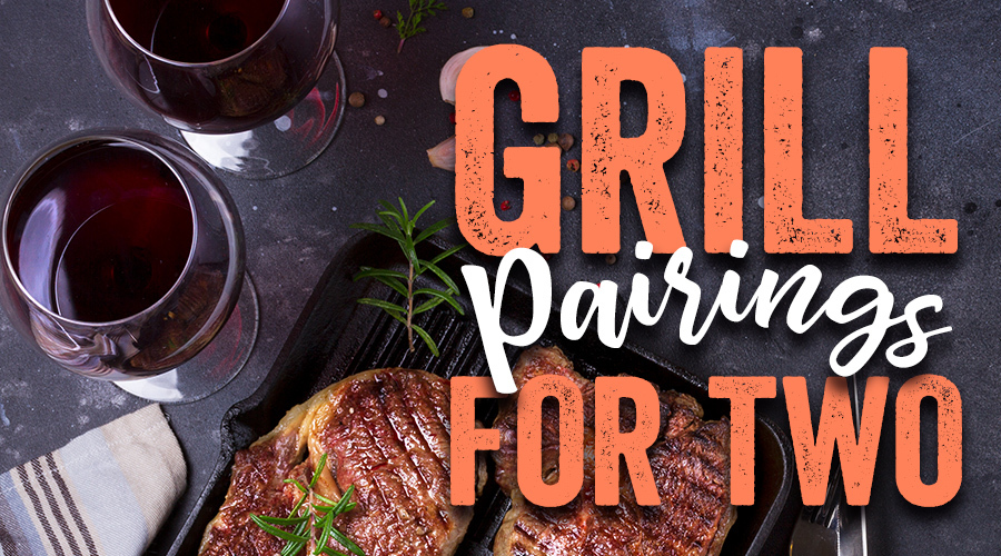 Date Night Grilling Pairings