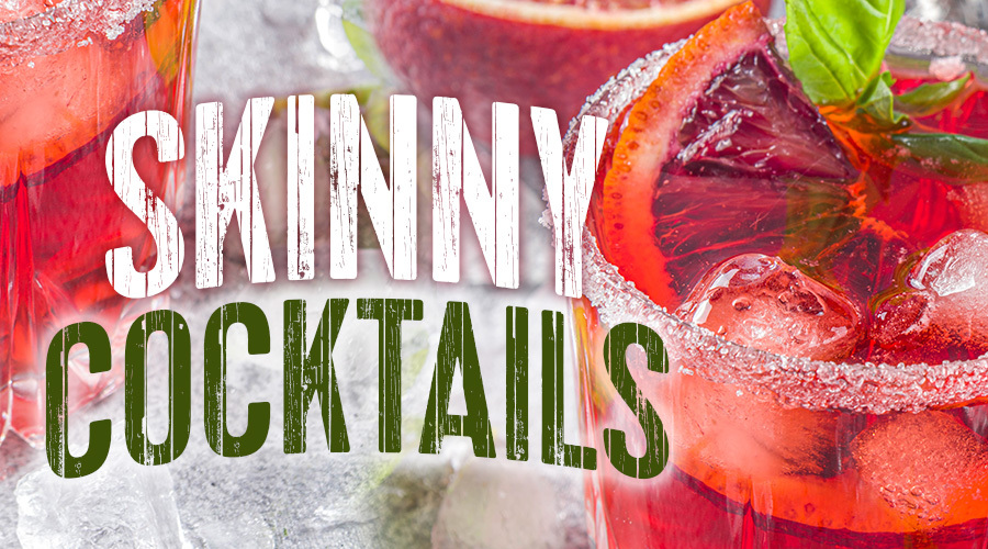 Skinny Summer Sippers – Low Calorie Cocktails