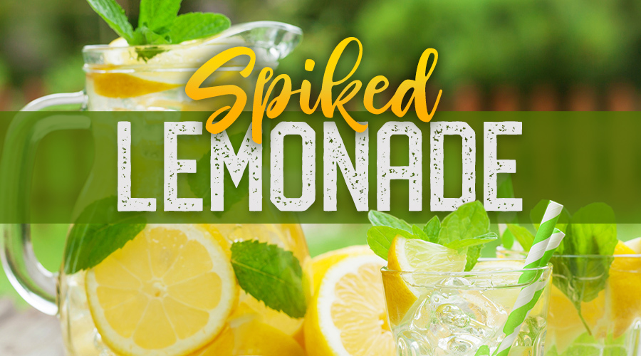 Adult Lemonade Stand – Lemonade Cocktails