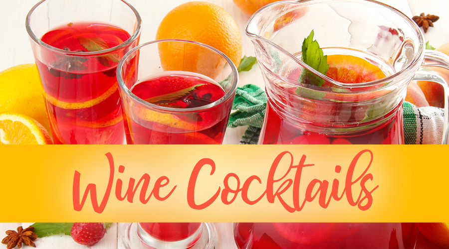 How To Make A Wow-Worthy Wine Cocktail