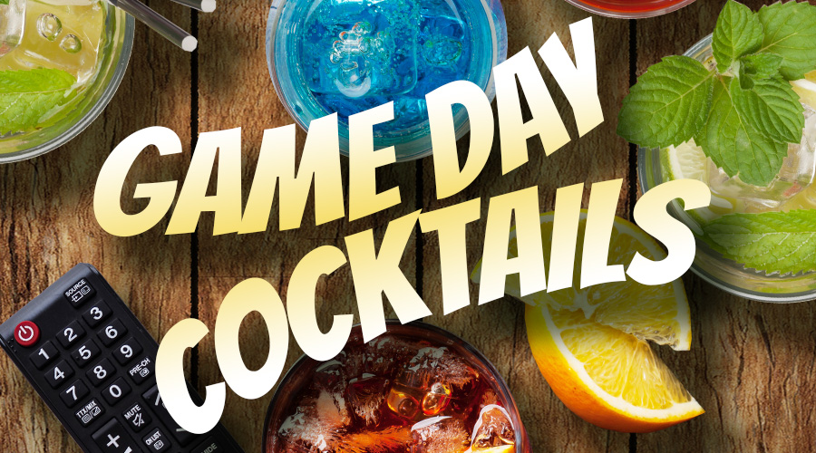 Game Day Cocktails