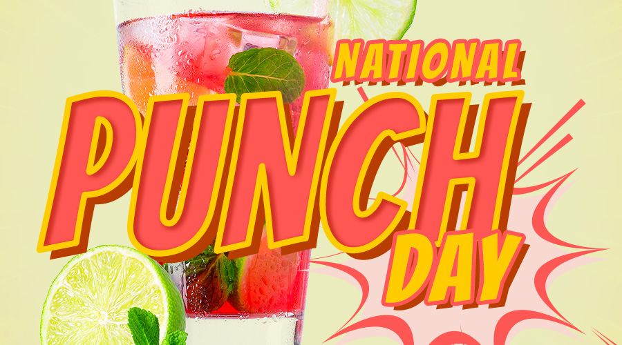 National Punch Day Recipes