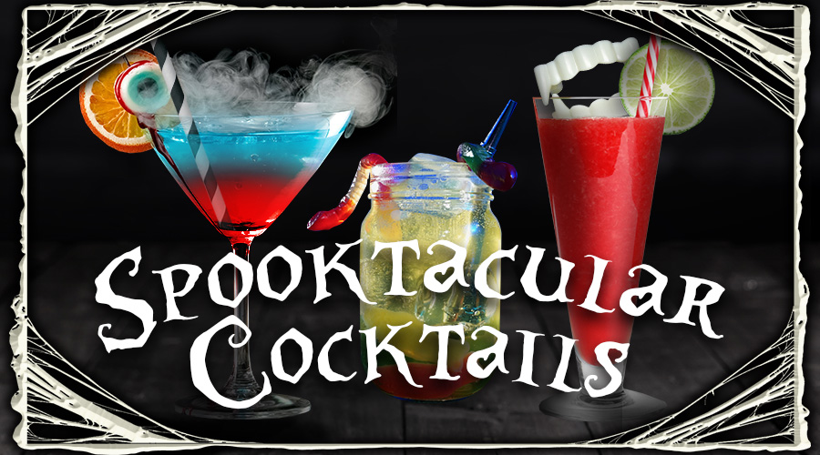 Spooktacular Cocktails