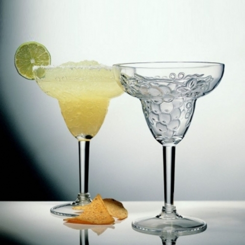 Prodyne • Acrylic Embossed Margarita Glass