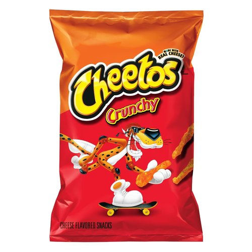 Frito Lay • Cheetos Crunchy Cheese