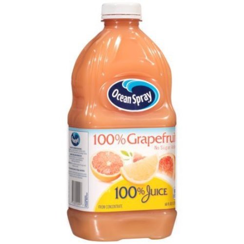 Ocean Spray 100 Grapefruit Juice 60 oz