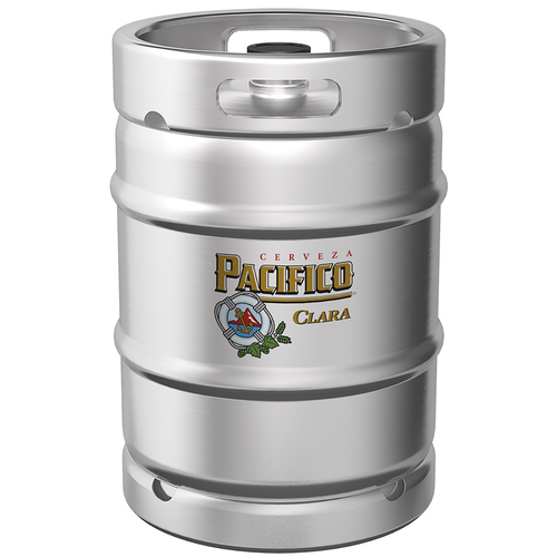 Pacifico Cerveza • 1 / 2 Barrel Keg