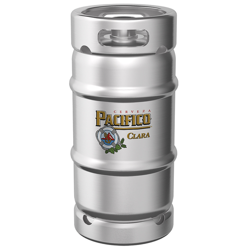 Pacifico Cerveza • 1 / 4 Barrel Keg
