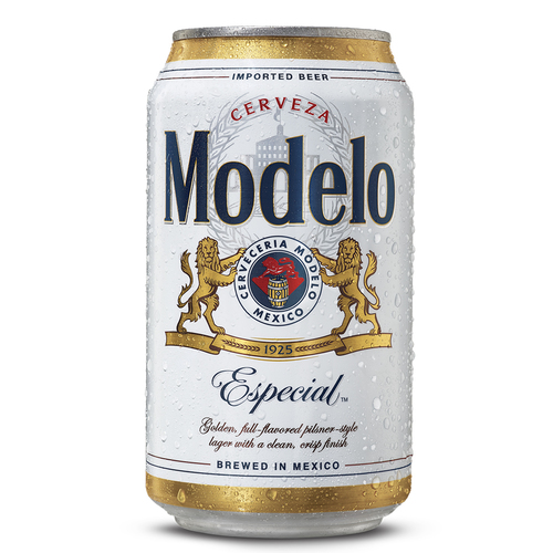 Modelo beer, Beer, Canning
